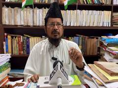 
      
      All India Muslim Jamaat chief calls for peace in Bareilly
      
      