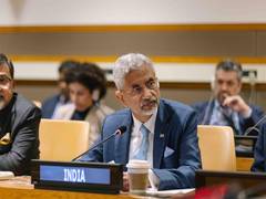 
      
      EAM Jaishankar to address the 80th UNGA today
      
      