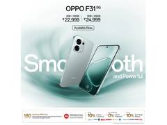 
      
      Celebrate the Festive Season with the All-New OPPO F31 5G 
      
      
