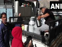 
      
      Locals attempt to go about their lives amid restrictions in Leh
      
      