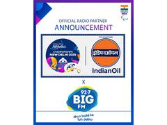 
      
      BIG FM Partners with Paralympic Committee of India
      
      