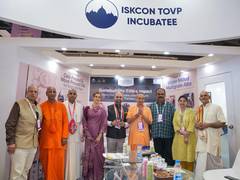 
      
      Haribol Showcases Satvik Nutrition and Ahimsa Dairy at World Food
      
      