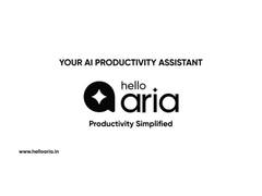 
      
      Indian Startup Hello Aria Just Made Your USD 20/Month
      
      