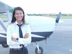 
      
      Gujarat Govt backs 23-year-old Ahmedabad woman’s pilot dream
      
      