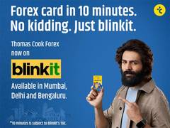 
      
      Forex in 10 Minutes: How Thomas Cook and Blinkit
      
      