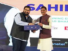 
      
      Sahil Luthra, Founder of Vijayan Trishul Defence Solutions
      
      