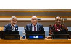 
      
      IBSA nations condemn Israeli attacks, back Palestinian statehood
      
      