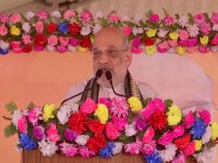 
      
      “This time Bihar has to celebrate four Diwalis”: Amit Shah
      
      