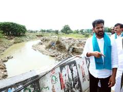
      
      Telangana's Musi River in spate: CM Reddy reviews relief efforts
      
      