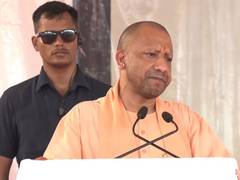 
      
      CM Yogi meets wolf attack victims in Bahraich
      
      