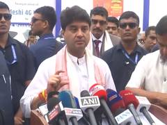 
      
      Union Minister Scindia lauds roll-out of 'Swadeshi' 4G Network 
      
      