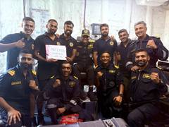 
      
      Indian Navy achieves historic milestone in submarine rescue op
      
      