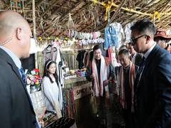 
      
      Sikkim CM attends 13th Ziro Festival of Music, highlights...
      
      