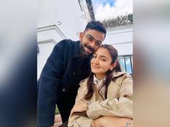 
      
      Virat Kohli surprises fans as he shares adorable pic with Anushka
      
      
