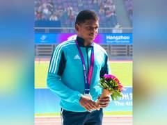 
      
      World Para Athletics C'ships: Shailesh earns India first gold
      
      