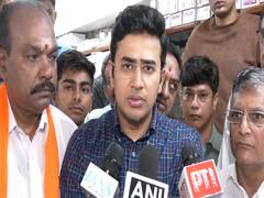 
      
      Potholes a golden goose for Cong: Tejasvi Surya
      
      
