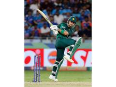 
      
      Fully confident that Saim Ayub will play well in final: Agha
      
      