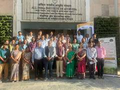 
      
      AYURFARM 2025 certificate course concludes at AIIA, New Delhi 
      
      