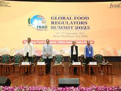
      
      Prataprao Jadhav in Global Food Regulators Summit 
      
      