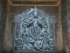 
      
      Durga Puja: Tridhara Akalbodhan pay tribute to ancestors cave art
      
      