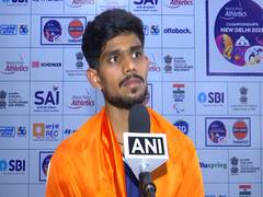 
      
      Para high-jumper Shailesh aspires to break world record
      
      
