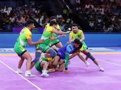 
      
      Devank's 22-point show powers Bengal Warriorz past Patna Pirates 
      
      