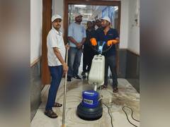 
      
      Legislative deptment conducts cleanliness drive
      
      