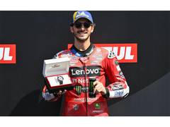 
      
      Motul Grand Prix: Pecco denies Mir in epic Motegi pole battle
      
      