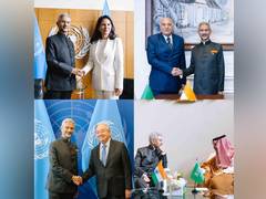 
      
      Jaishankar meets UN Secretary General António Guterres, others at
      
      