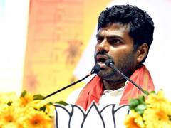 
      
      K Annamalai slams Tamil Nadu government over Karur stampede
      
      