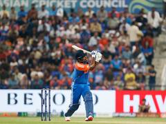 
      
      Sanju Samson on the brink of historic feat in Asia Cup final
      
      