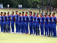 
      
      Nepal script historic first win over West Indies in Sharjah
      
      