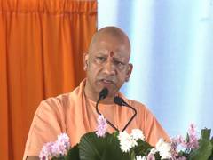 
      
      Uttar Pradesh CM Yogi in Balrampur 
      
      