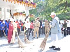 
      
      LG Sinha launches ‘Seva Parv’ at Mata Vaishno Devi Shrine
      
      