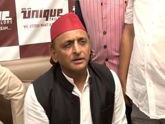
      
      Akhilesh Yadav mocks Yogi Adityanath’s biopic
      
      