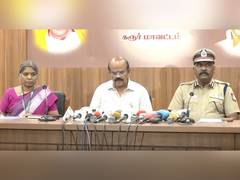 
      
      Death toll rises to 40 in Karur stampede at Vijay’s rally
      
      