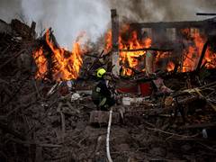 
      
      Russia pounds Ukraine with nearly 500 drones, 4 dead
      
      