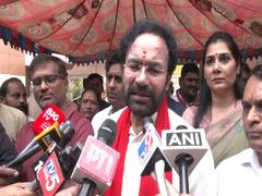 
      
      Kishan Reddy expresses condolences over loss of lives in Karur
      
      