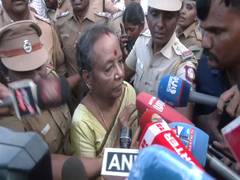 
      
      Retired Judge Aruna Jagadeesan reaches Karur for stampede probe
      
      