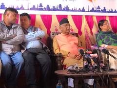 
      
      Nepal's interim govt imposes travel restriction on former PM...
      
      