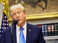 
      
      Trump says “real chance for greatness in Middle East”
      
      