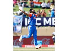
      
      Bumrah does 'airplane celebration' after dismissing Rauf
      
      