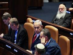 
      
      Israeli lawmakers clash over mandatory death sentence for terrori
      
      