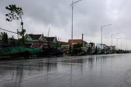 
      
      Airport shut, thousands evacuted in Vietnam as Typhoon Bualoi
      
      