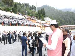 
      
      Uttarakhand CM Dhami participates in “Swachhata Hi Seva” event
      
      