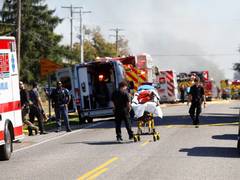 
      
      US: Two dead in Michigan church shooting, suspect killed
      
      