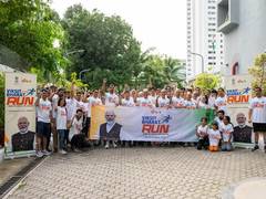 
      
      Indian diaspora in over 100 countries for Viksit Bharat Run
      
      