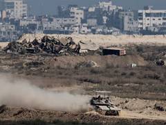 
      
      Speculations of peace in Gaza arise as Israeli PM is set to meet 
      
      