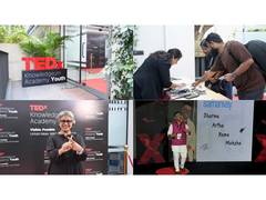 
      
      Bold Ideas Resonate at TEDxKnowledgeumAcademyYouth 2025
      
      