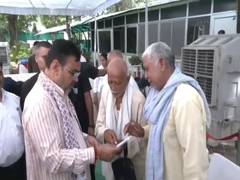 
      
      Rajasthan CM Bhajanlal Sharma holds public hearing
      
      